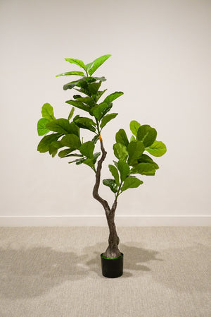 Open image in slideshow, Faux Fiddle Leaf Tree
